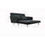 Lawson 61 Inch Convertible Loveseat Sleeper With Pillows, Multi-Functional And Space-Saving For Modern Living