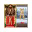 Grand nœud d'arbre de Noël de 24 po x 63 po en or champagne, ruban de satin de qualité supérieure pour arbre, manteau de cheminée ou décoration de mariage