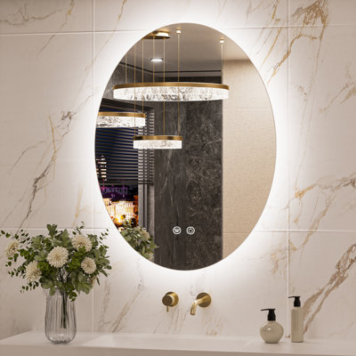 Miroir de salle de bain Amyla