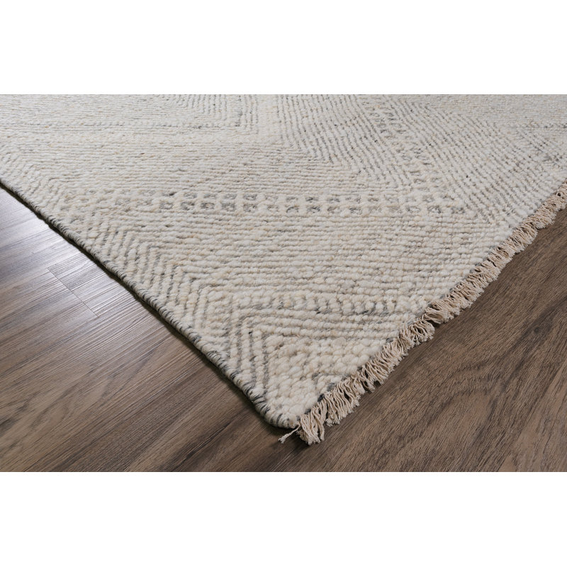 Sotiria - Silver, Rectangle 10' x 14'