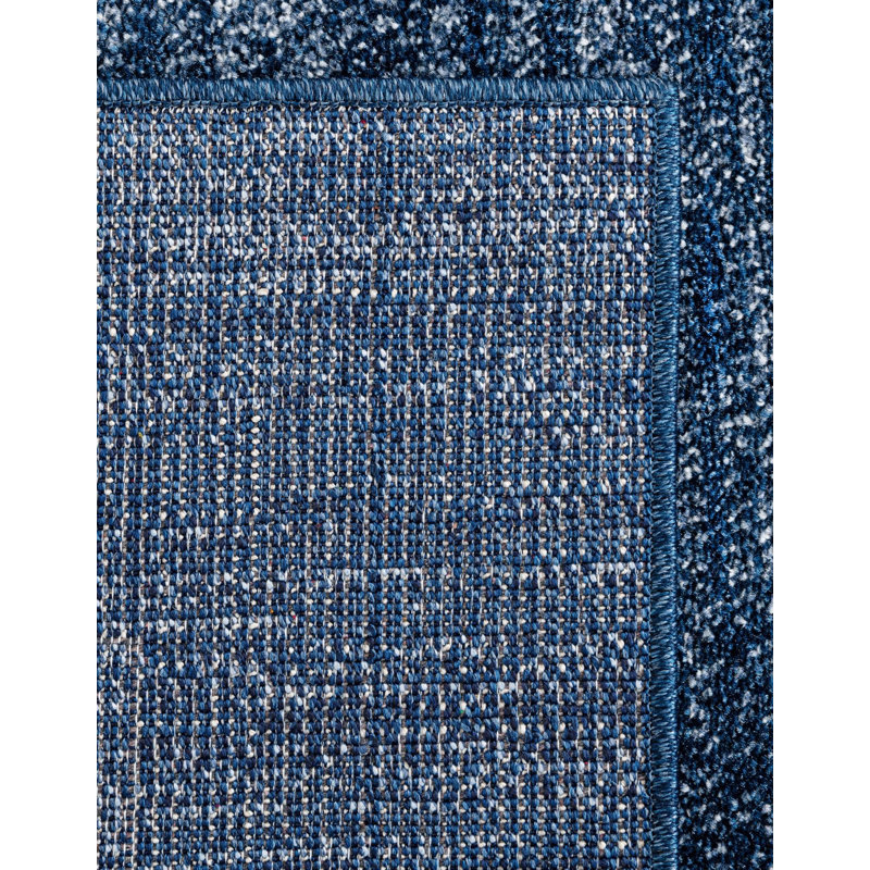 Hermina Navy Blue Area Rug, Runner 2' x 6'1"