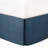 Cotton Comforter 7 Piece Blue Queen Sophisticated Style Sized Exquisite Look