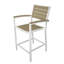 Chaise avec accoudoirs de comptoir POLYWOOD Euro-9705791-9705792