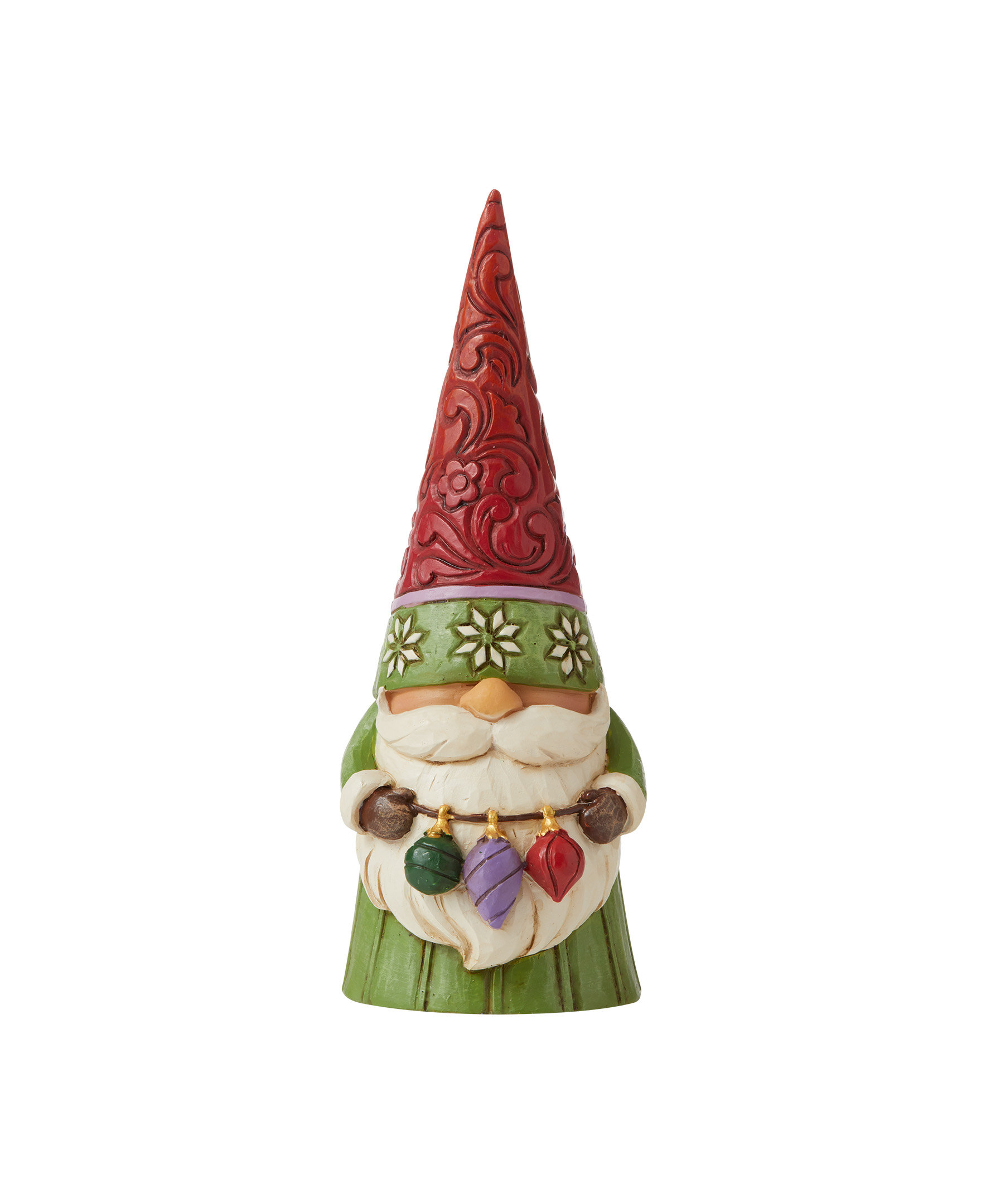 Gnomo con cappello luminoso - 50 cm