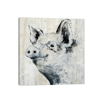 Howdy Neighbor II by Nan - Print on Canvas
