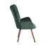 Garmon Velvet Armchair-561228586