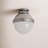 Adrianne Glass Flush Mount-433437205-502189775