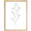 Reproduction florale encadrée pour décoration florale - 12 po x 16 po-116561294-116561290