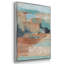Turquoise Cliff Wall I - Toile encadrée multi-pièces-1608336377-1608336382