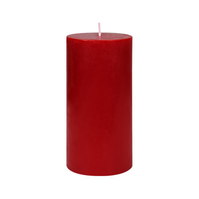 Unscented Pillar Candle