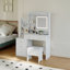 Dressing Table with Mirror