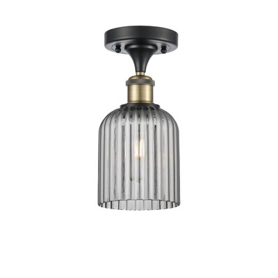 Plafonnier semi-encastré 1 lumière 5 po Ballston - Adriena