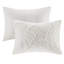 Cotton Chenille Comforter - , , 2 Shams, Queen Size, Beach House Decor , Style-121163749