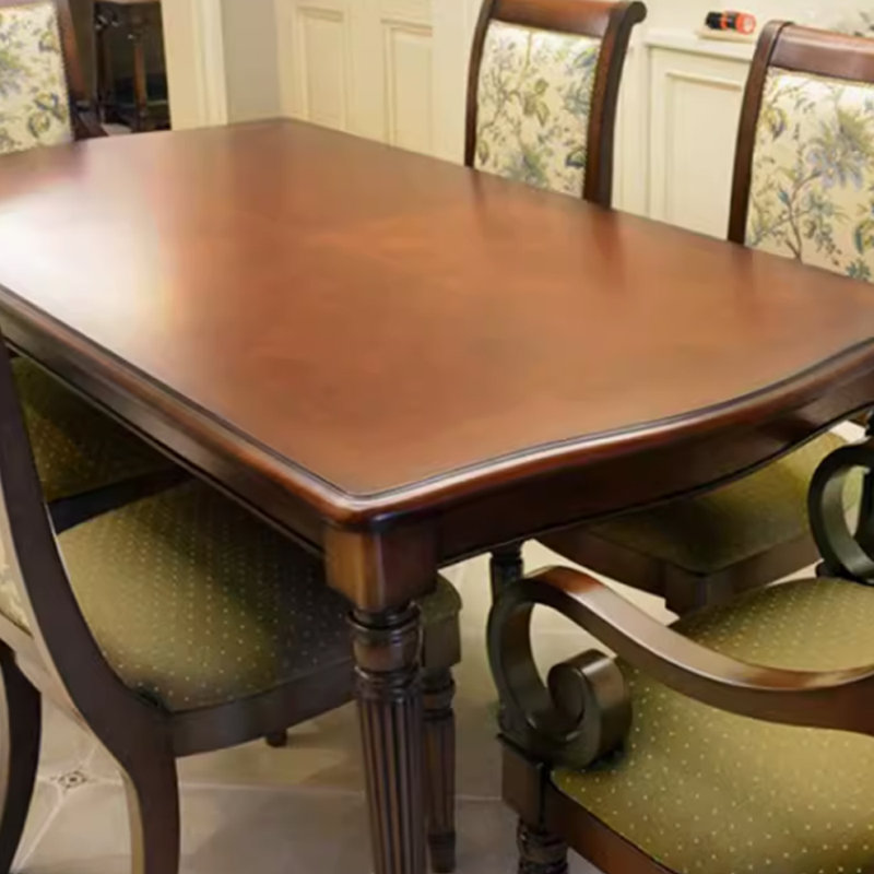 Table de salle à manger, L 35,43 po x L 70,86 po