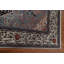 Tapis turc en laine Kashan Mohtasham 5x7