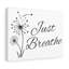 Art inspirant, citation inspirante, impression sur toile, affiche inspirante