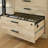Lateral File, Brown Finish