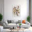 «Candy Cane», art mural contemporain abstrait-129002085