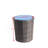 Outdoor patio Furniture 1 Round Coffee Table, with black tempered glass