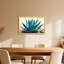 «Plants & Flowers Blue Agave Plant Desert Landscape», reproduction d'art-2071949370-2071949383-2071949382