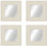 Flat Beveled Wall Mirror