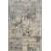 Tapis blanc / gris en laine touffeté à la main Knightsville
