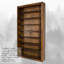 Bibliothèque standard en bois massif Garstang-452388380