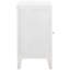 Table de chevet Toroka en gris-696939666