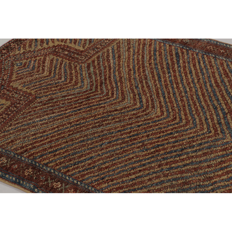 Burano One-of-a-Kind 3'9X4'4 Hand Knotted Area Rug
