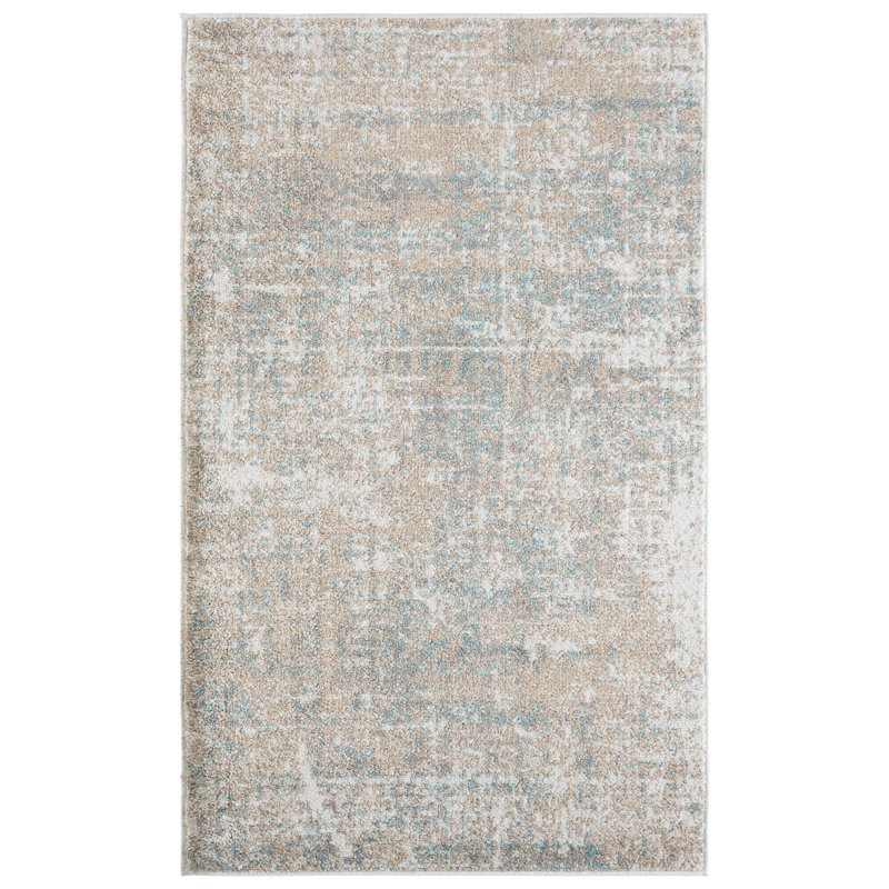 Alaric Geometric Area Rug, Rectangle 61 x 91 cm