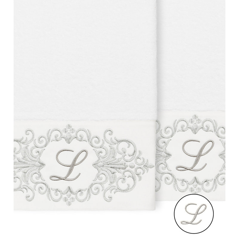 Monica Midweight Bath Towel, L, White