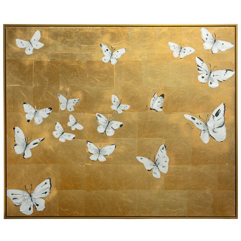 Art mural Aurelia Flight - l 47,24 po x H 39 po