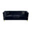 Canapé Chesterfield en velours 3 places-926024531