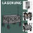 Foldable Handcart with Brake Bag & Storage-99170738