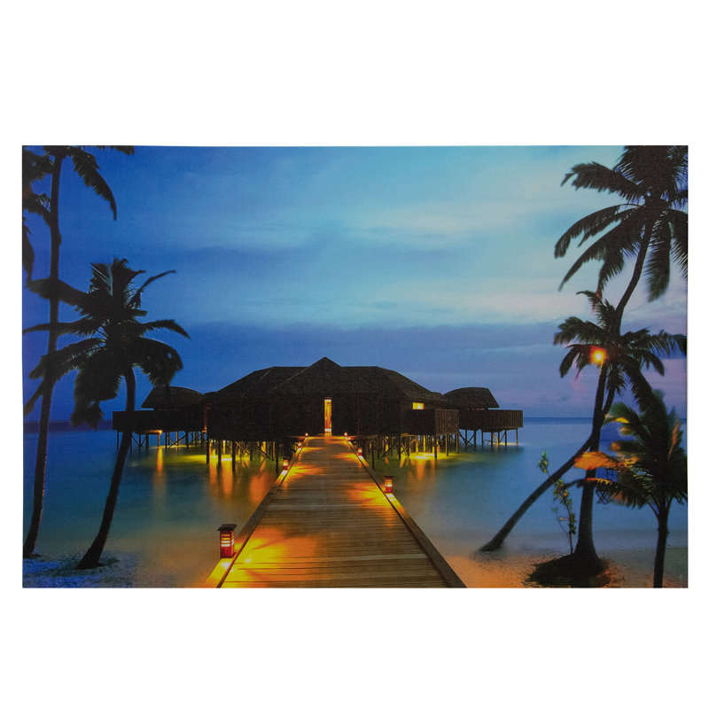 Art mural sur toile 23,5 po x 15,75 po