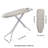 Polypropylene,Sponge Freestanding Ironing Board