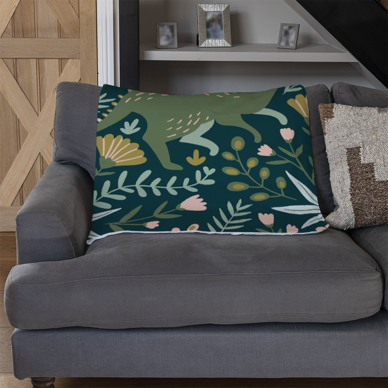 Donald-James Plain Weave / Muslin Throw Blanket