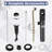 Lift Rod Bathroom Sink Drain with Overflow-104123045