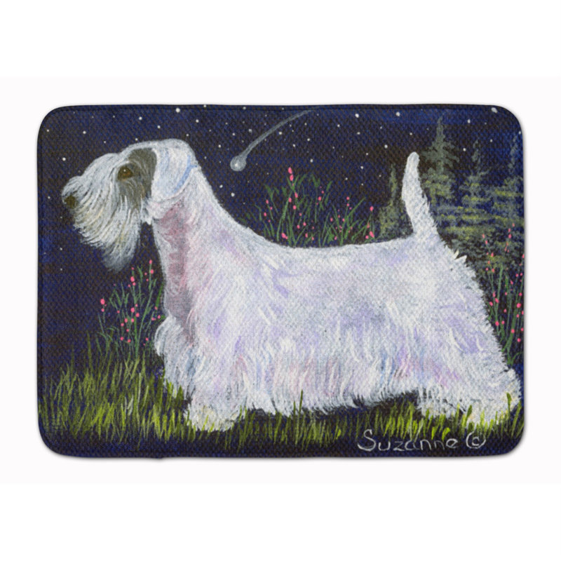 Memory Foam Non-Slip Bath Rug