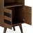 Bookcase With Storage - Rustic Natural Aged Brown