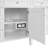 Brittany 84'' W Double Bathroom Vanity Base