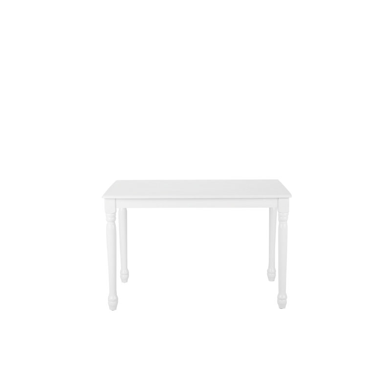 Rumney Solid Wood Base Dining Table, H75 x L75 x W75cm