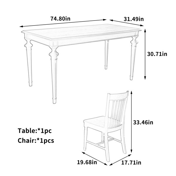 Dimensions du produit