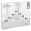 Wood Tabletop Candlestick with Candle Included-694801987