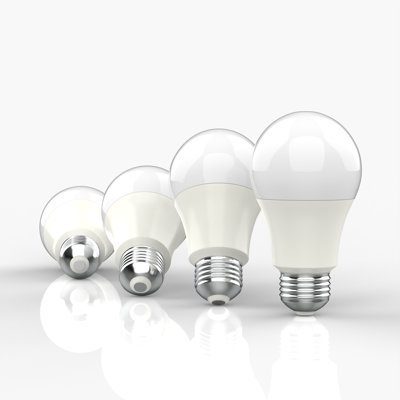 Ampoule à DEL A19 9 W à intensité variable de 9 watts, culot E26 blanc moyen (2700 K) / moyenne (standard)