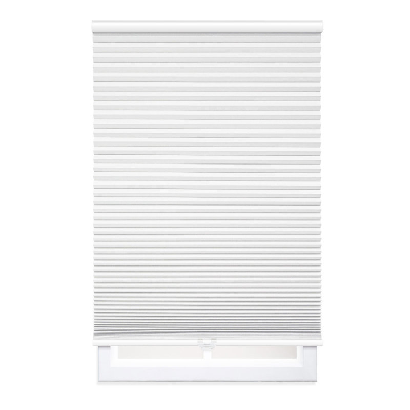 Store alvéolaire occultant sans fil 1,5 po EcoHome, Blanc, L 51 po x L 48 po