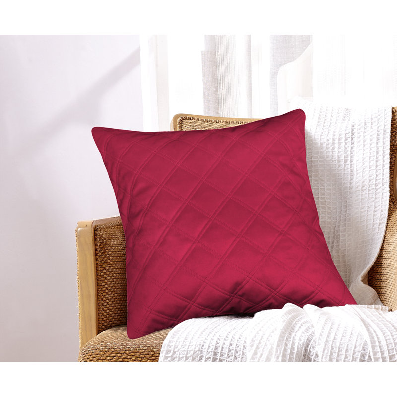 Oreiller de soutien en polyester Brionica, Rosé