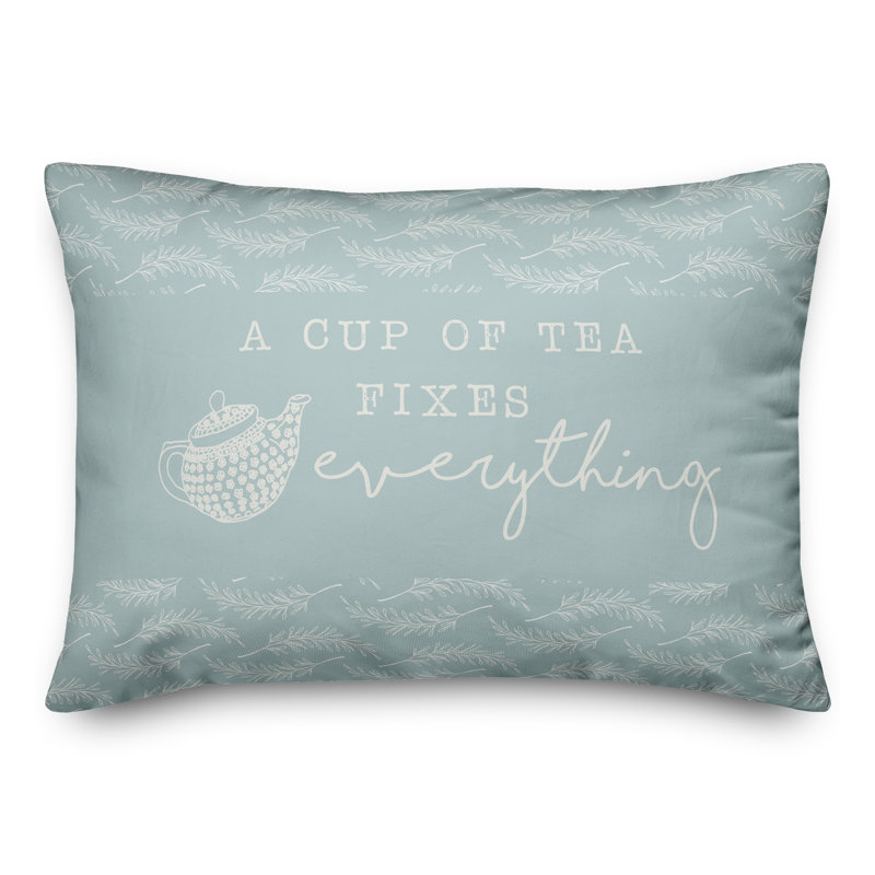  Leaf Branch Rectangular Pillow Cover & Insert