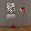  «Midnight Batik 1» par Chariklia Zarris, art mural sur toile, 20 po x 40 po-633603770
