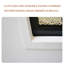 Porte d'entrée intérieure en fibre de verre 36 po x 36 po-114890520